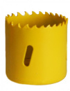 Коронка ф38мм BI-METAL (металл, ДСП, фанера, пластм.)