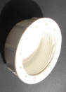 Пробка Ду 40 (11/2") ВР, пласт., белая