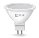 Лампа LED/со стеклом JCDR (4,0Вт, 230В, GU5.3, 4000К, 310Лм) IN HOME