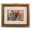 Коллаж-ключница "Букет" 3D 29*24*5см (229696)