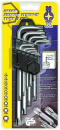 Набор ключей TORX Т10-Т50, 9шт, CrV (556911) NOX