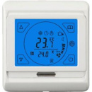 Терморегулятор для т/пола с датч. пола +датч. воздуха E91.716 (СП, сенсор., часы, 3600Вт, 5-50гр.)