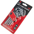Набор ключей TORX Т10-Т50, 9шт, CrV "малый" (184-508-200) Headrock