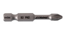 Бита PН2 50мм. "Strong" torsion (ст. S2, д/удар. шур-та) Nox