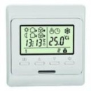 Терморегулятор для т/пола с датч. пола RTC Е51.716 (СП, сенcор экран, 3500Вт, 5-50гр.)
