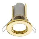 Светильник точ. R50 E14 золото DL-R50 PB, 40W, Shatten techno