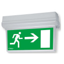 Светильник аккум. двухстор. потолочн. HELIOS DS HD/3/SA 8ВТ 1х8Вт (T5/G5, автоном. -3 ч.,IP65)