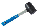 Киянка резин. 450гр с фиберглас. ручкой (45493/45355/11185/38-6-206)