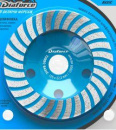 Диск шлиф. 125х22,2 мм алмаз. чашка, по бетону Turbo (520003B) DIAFORCE TURBO BASIC