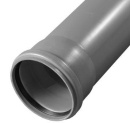 Труба ПП 50х150 мм. раструбная, серая. СТК