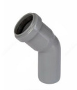 Отвод ПП 40х45 гр. раструб. серый. СТК