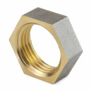 Контргайка Ду 32 (11/4") хром