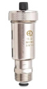 Воздухоотводчик автомат. Ду15(1/2")НР (возд-к Ду10(3/8")НР+клап/отсечной 1/2") (02652) Aqualink