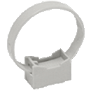 Хомут кабельный+держатель Дн=25-63