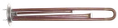 ТЭН RF 1,3 кВт. медн. (прямой, фланец 64мм, M4 под анод) (30057) Россия