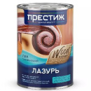 Лак тонирующ. "Лазурь" Бесцветный 0,9л. (дерево, глянц., вн/нар) Престиж