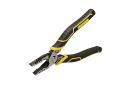 Пассатижи 175мм PROF, двухкомп. жел-черн. ручка (HK1020-02-1-175) Hanskonner