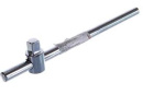 Вороток Т-образный 1/2"x250 мм. Хром (13988)