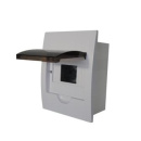 Щит распред. пласт. ЩРВ-П 4 мод./1р. (внутрен., IP40 200х112х95мм) (13301 Merlin Gerin)