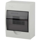 Щит распред. пласт. ЩРН-П 6 мод./1р. (наклад., IP41, 198х148х95мм) ЭРА SIMPLE