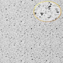 Пленка самокл. 45смх6м, мраморная крошка серая(12020008) Deluxe Prof