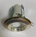 Светильник точ. R50 E14 жемч. серебро/золото DL-R50D PS/G, 40W, Shatten techno