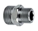 Ниппель перех. Ду 32x20 (11/4"х3/4") хром 