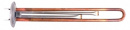 ТЭН RF 1,3 кВт. медн. (прямой, фланец 64мм, M4 под анод) (20057) ИТА