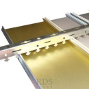 Шина крепежная BTS (гребенка) 4 м. для реечного потолка для S-рейки 