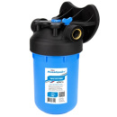 Фильтр патронн. типа (10/4,5") Ду25ВР (Big Blue 10") (8 бар, ключ+кроншт) синий (АБФ-10ББ) Аквабр