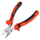 Бокорезы 180мм NICKEL, двухкомп. черно-красн. ручка (17522) Matrix