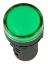 Сигнал. лампа  AD16DS(LED) зеленая (матрица d16мм) 240В TDM