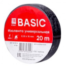 Изолента ПВХ Basic 15ммх20м, черная EKF