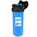 Фильтр патронн. типа (20/4,5") Ду25ВР (Big Blue 20") (8 бар, ключ+кроншт) синий (АБФ-20ББ) Аквабр