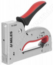 Степлер меб., 4-14мм, тип скобы 53мм, металл/корпус, регулир. удара (TS-5592/Т) Miles