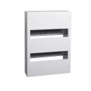 Щит распред. пласт. ЩРН-П 24 мод./2р. (наклад., без крышки, IP40, 350х250х70мм) Noark PXS-24