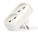 Двойник 10А (SBE-10-A02-2) Smartbuy