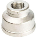 Муфта переходная Ду 25х15 (1"х1/2") хром