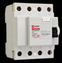 Диф. выкл. (УЗО) 4п 40А 30мА  ВД 1-63, "ЭКФ" (Распродажа)