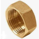 Пробка Ду 40 (11/2") ВР, латунь
