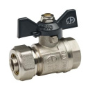 Кран шар/перех. на м/п Ду 20(3/4") ВРх20 баб. Aqualink