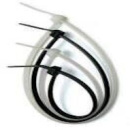 Хомут кабельный 150х2,5мм, черный, 6.6 против УФ, ADMIRAL STARS Уп-ка 100шт