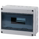 Щит распред. пласт. КМПн 12 мод./1р. (наклад.,IP65 255х198х108мм) ЭРА SIMPLE