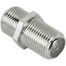 Соединитель гнездо "F-F" для RG-6, метал.