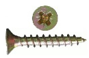 Саморез унив с насечкой (PZ) UC-3030(жёлт) (1000шт-0,95кг) (1/1000)
