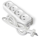 Удлинитель 3м/4 гнезда (10А, 2х1,0мм2) (SBE-10-4-03-N) Smartbuy