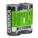 Батарейка R06 (АА, солевая, 2шт) Generica