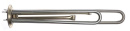 ТЭН RF 2 кВт. (0,7+1,3) нерж. (прямой, фланец 64мм, М4 под анод) (10042) Италия