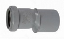 Переходник ПП 50/32, раструбный, серый. СТК