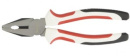 Пассатижи 180мм Premium, трехкомп. бело-красн-черн. ручка (17071) Matrix